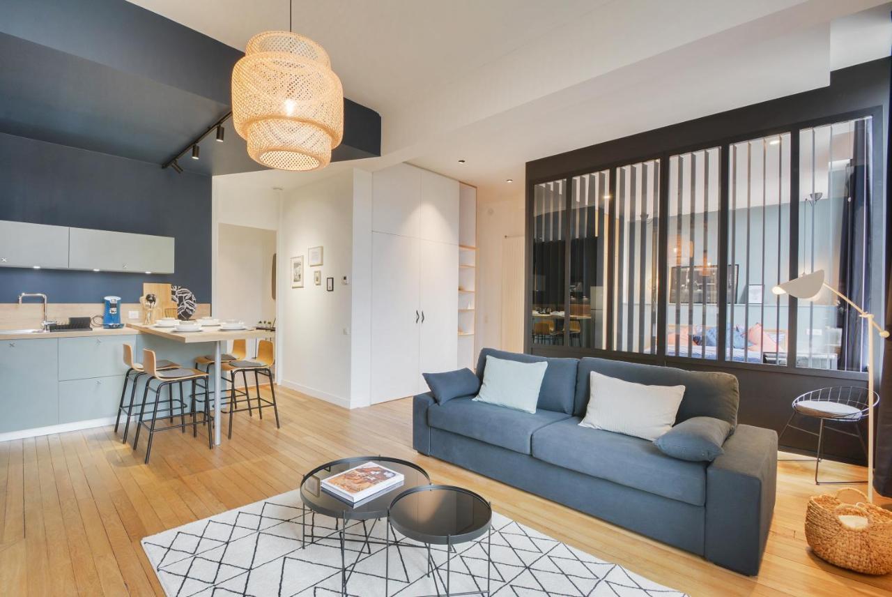 - Le Loft De Doryan ! Gare- Topappart Нанси Екстериор снимка